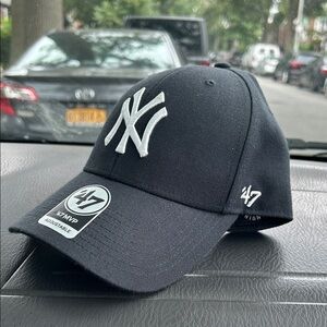 47 Brand Classic Black Cap